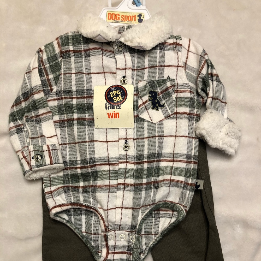 6/9 months 2 piece outfit
